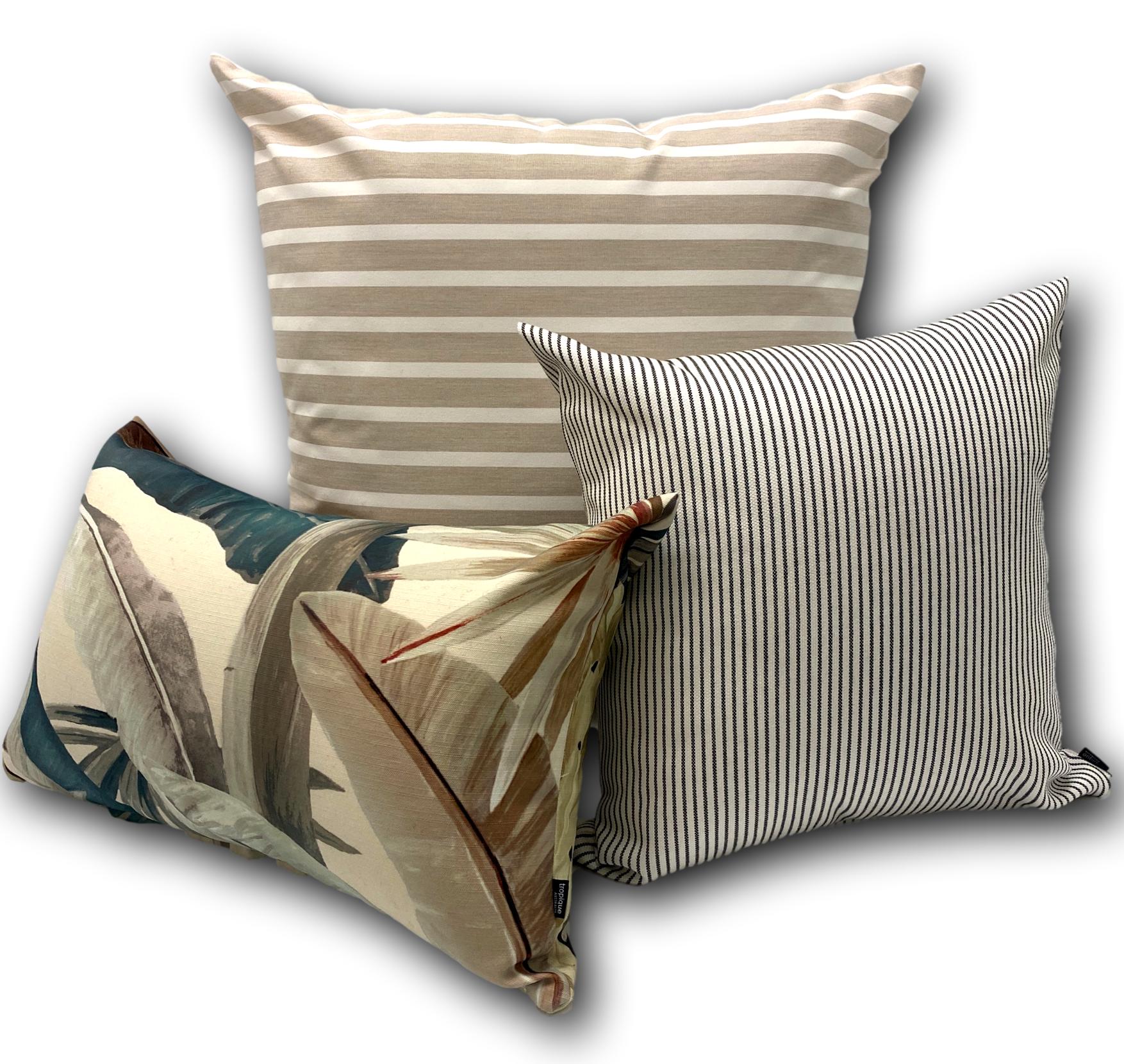 Sunbrella Shore Linen XXL Cushion