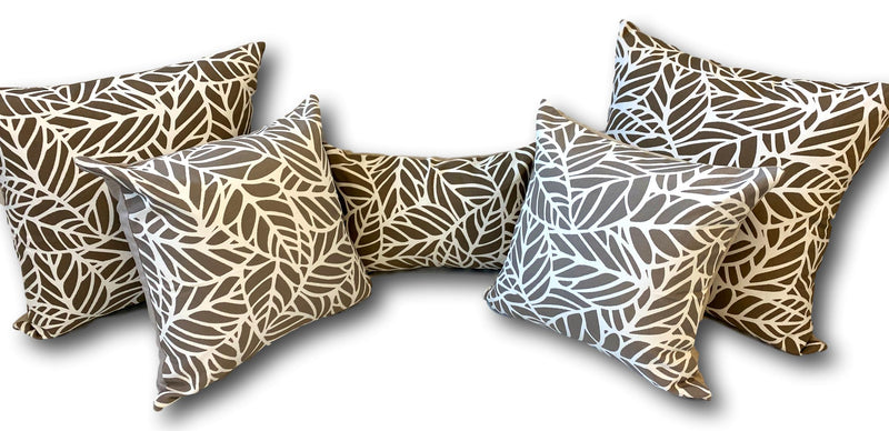Tulum Natural Collection - 1 Set Only - Tropique Cushions