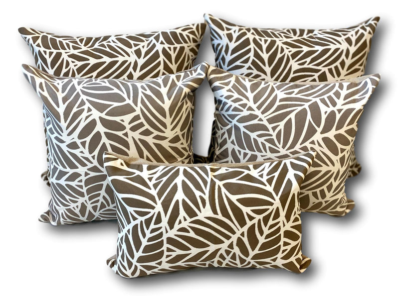 Tulum Natural Collection - 1 Set Only - Tropique Cushions