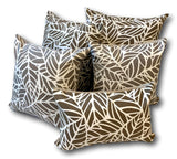 Tulum Natural Collection - 1 Set Only - Tropique Cushions