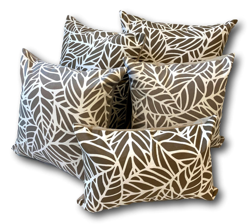 Tulum Natural Collection - 1 Set Only - Tropique Cushions