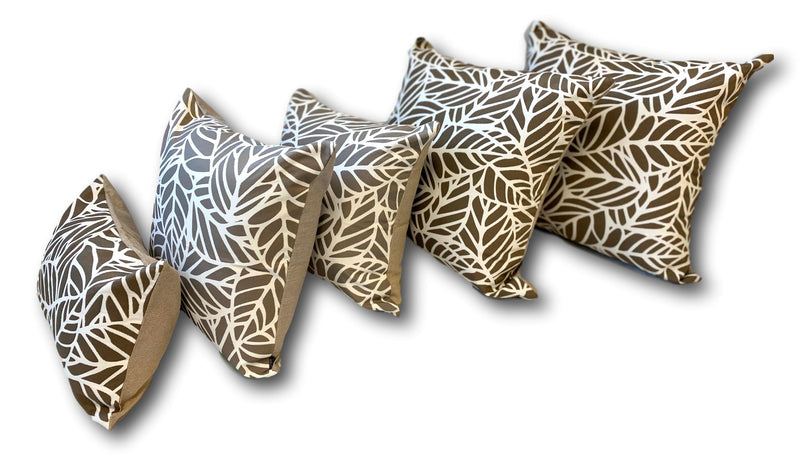 Tulum Natural Collection - 1 Set Only - Tropique Cushions