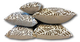 Tulum Natural Collection - 1 Set Only - Tropique Cushions