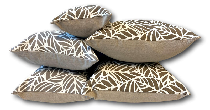 Tulum Natural Collection - 1 Set Only - Tropique Cushions