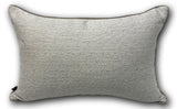 Daze in Gravel with Marcella Reverse Cushion