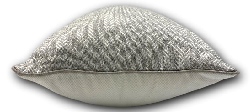 Daze in Gravel with Marcella Reverse Cushion