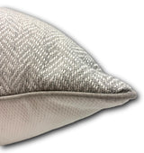 Daze in Gravel with Marcella Reverse Cushion