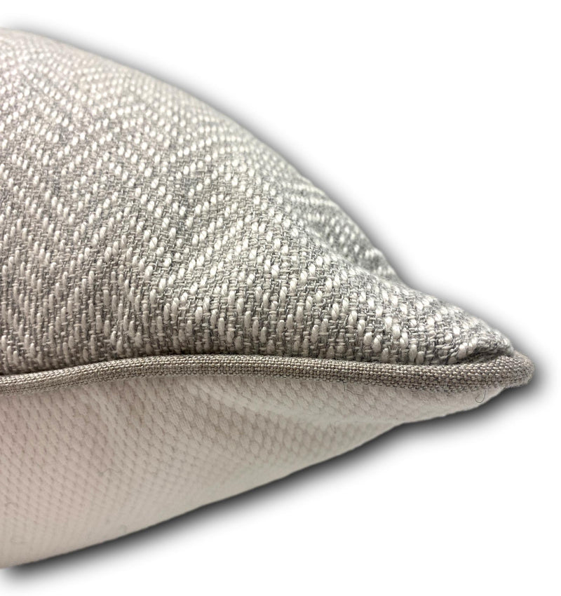 Daze in Gravel with Marcella Reverse Cushion