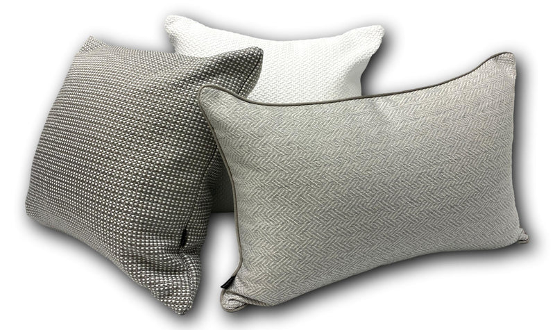 Daze in Gravel with Marcella Reverse Cushion