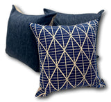 Drift in Boardwalk Set - 2 Sets Left - Tropique Cushions