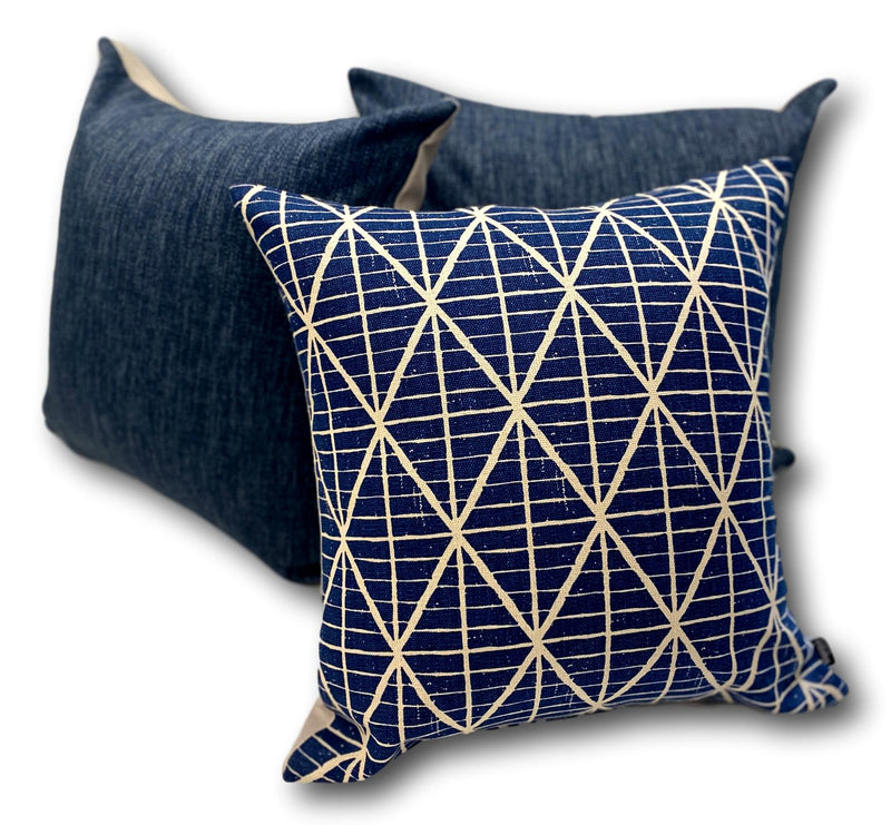 Drift in Boardwalk Set - 2 Sets Left - Tropique Cushions