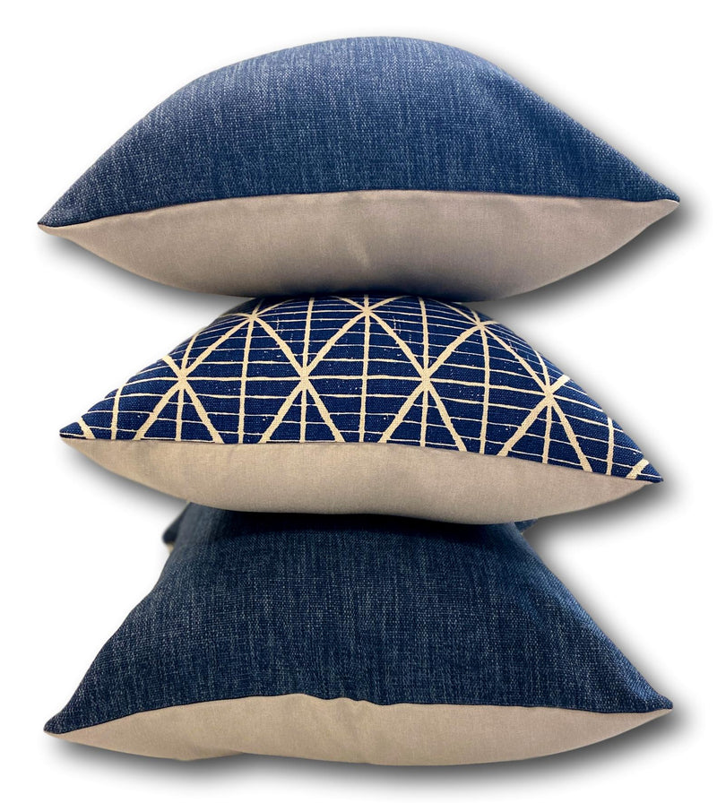 Drift in Boardwalk Set - 2 Sets Left - Tropique Cushions