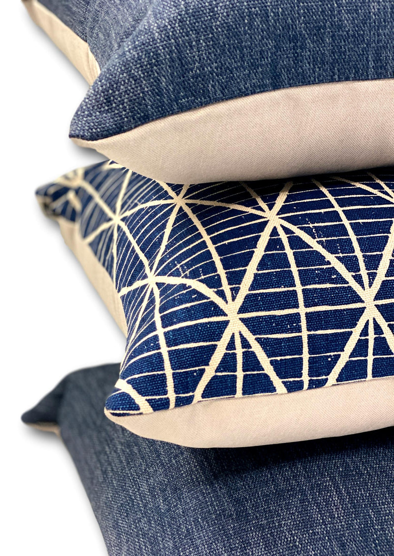 Drift in Boardwalk Set - 2 Sets Left - Tropique Cushions