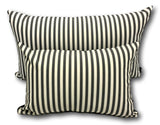 Cove in Night Lumbar - Tropique Cushions