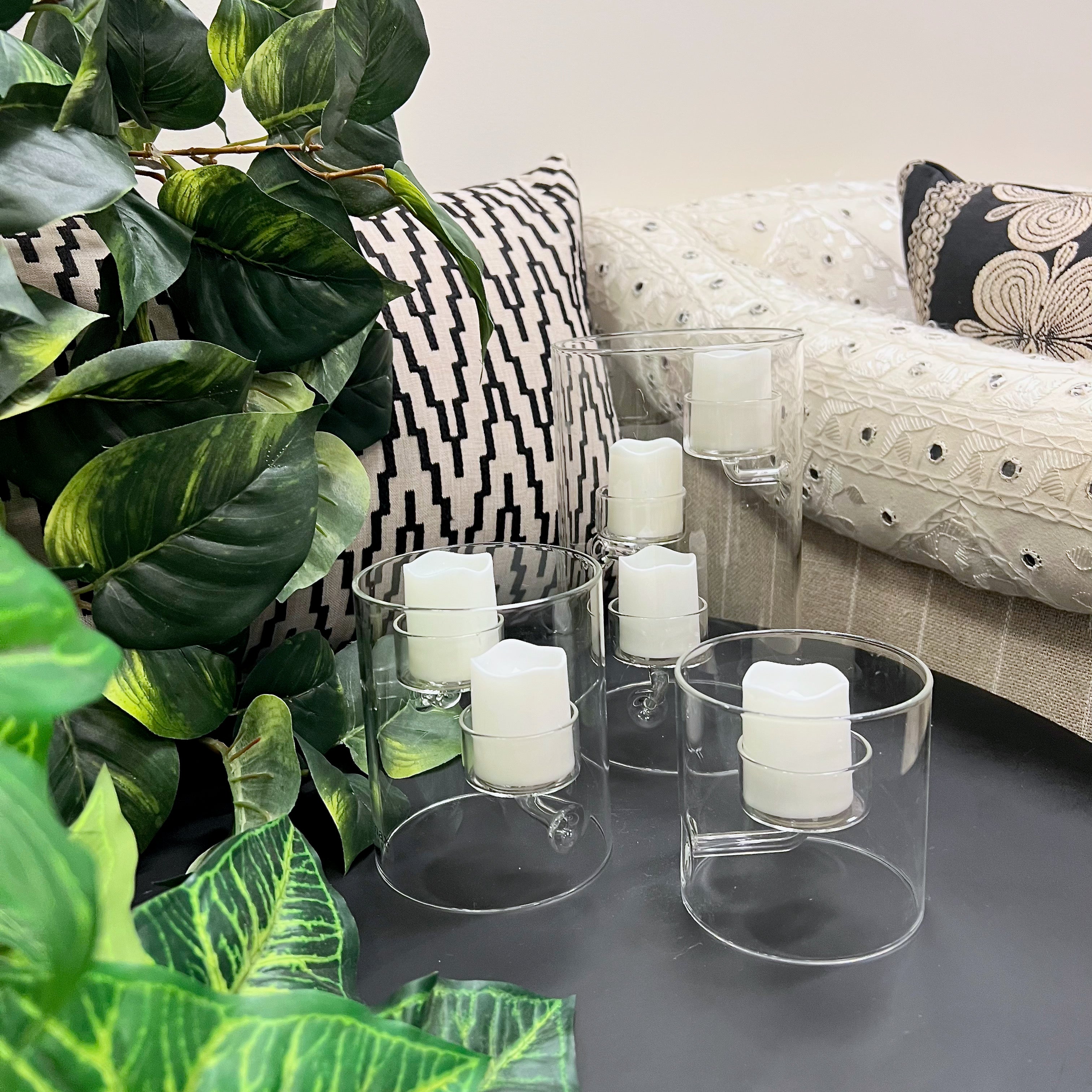 Tea Light  Candle Holders 3 Sizes
