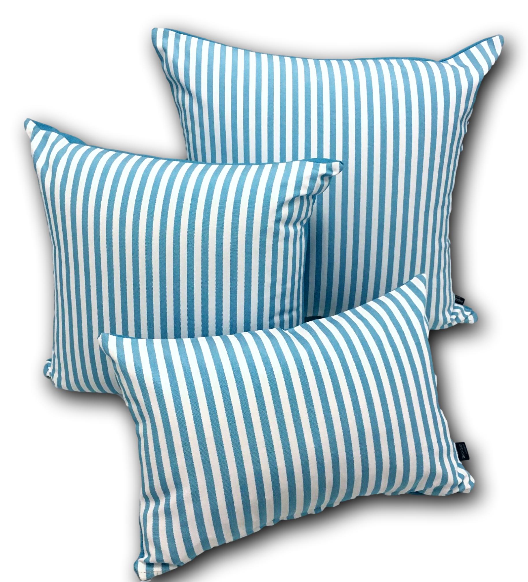 Cove in Aqua - Tropique Cushions