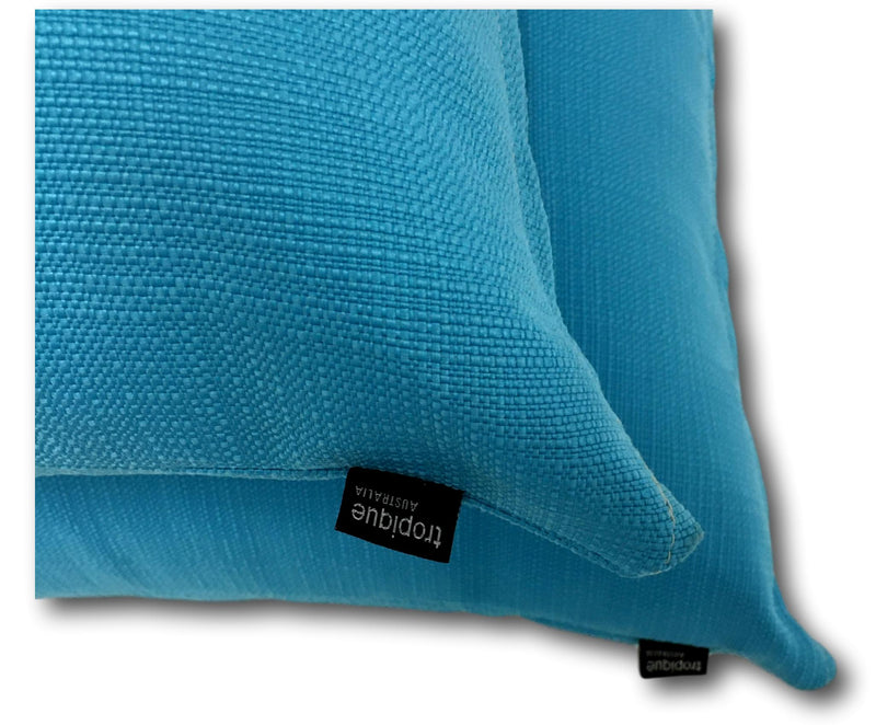 Cairns in Aqua - Tropique Cushions