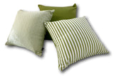 Feelgood Sanctuary in Verde Set - Tropique Cushions