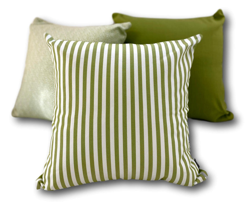 Feelgood Sanctuary in Verde Set - Tropique Cushions