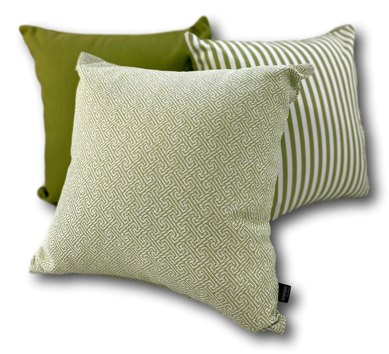 Feelgood Sanctuary in Verde Set - Tropique Cushions