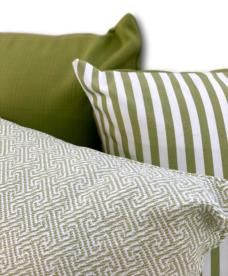 Feelgood Sanctuary in Verde Set - Tropique Cushions