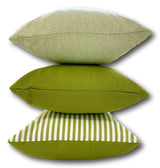 Feelgood Sanctuary in Verde Set - Tropique Cushions