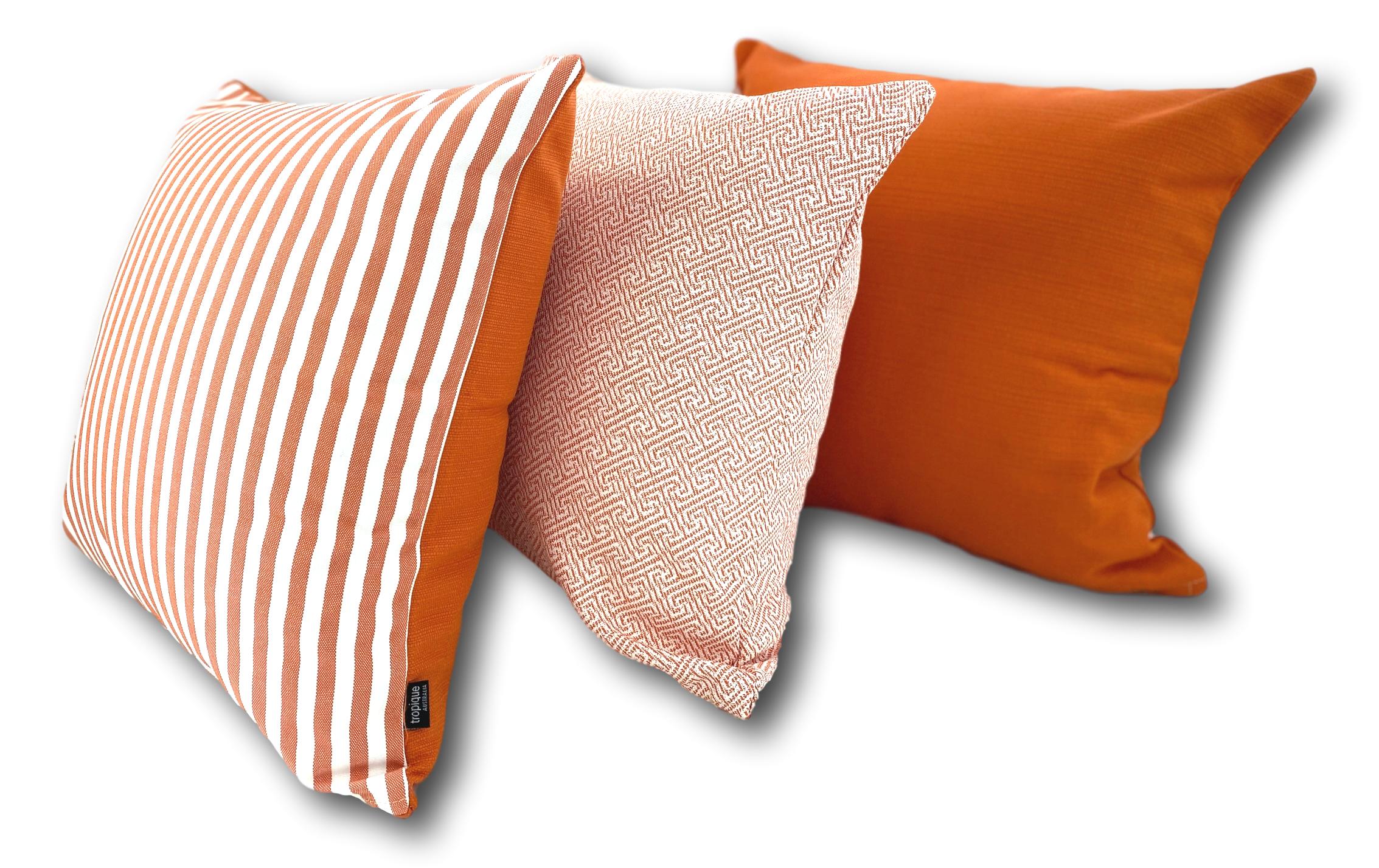 Feelgood Sanctuary in Papaya Set - Tropique Cushions
