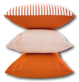 Feelgood Sanctuary in Papaya Set - Tropique Cushions