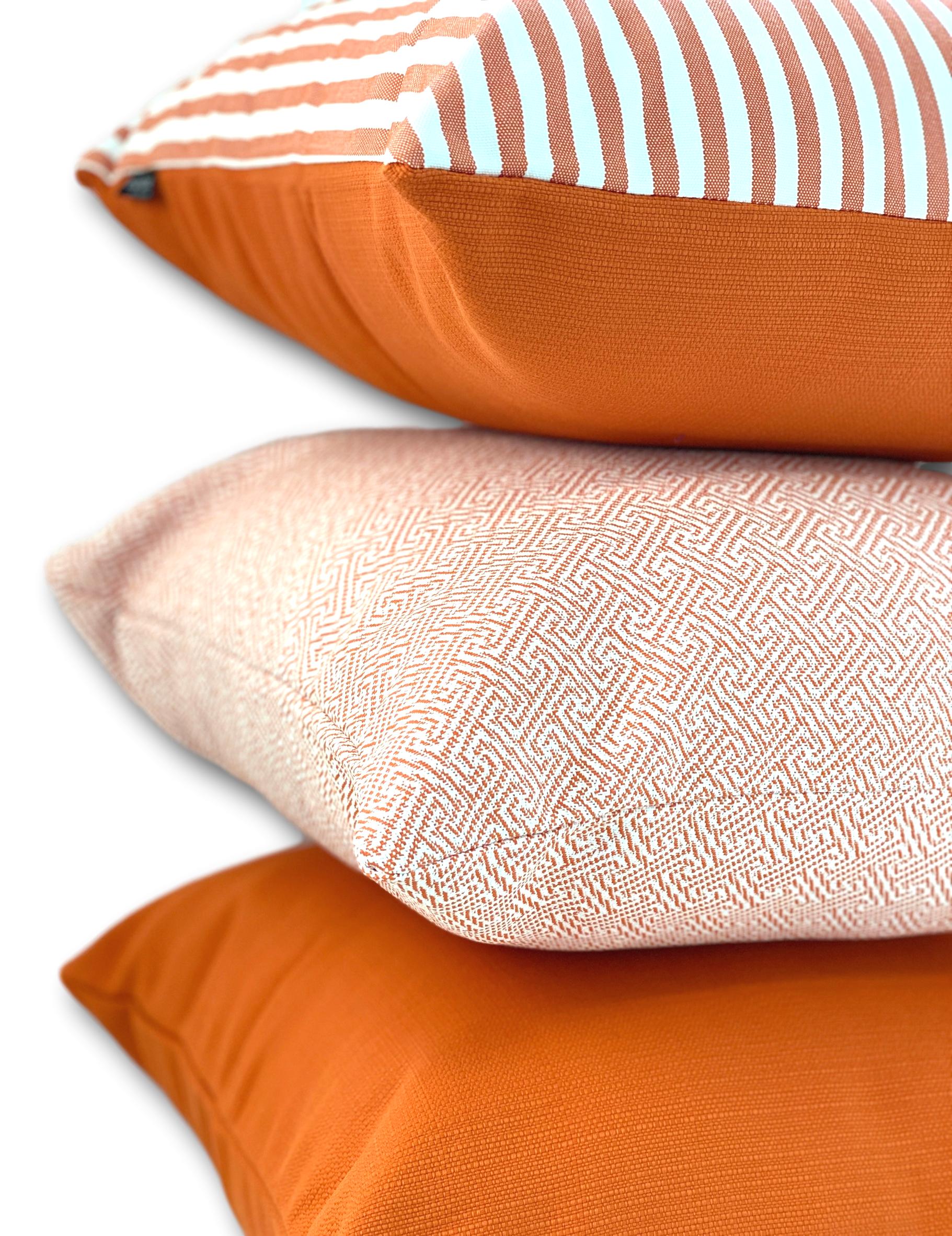 Feelgood Sanctuary in Papaya Set - Tropique Cushions