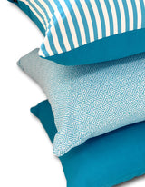Feelgood Sanctuary in Aqua Set - Tropique Cushions