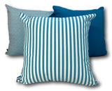Feelgood Sanctuary in Aqua Set - Tropique Cushions