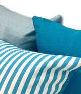 Feelgood Sanctuary in Aqua Set - Tropique Cushions