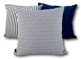 Feelgood Sanctuary in Marine Set - Tropique Cushions