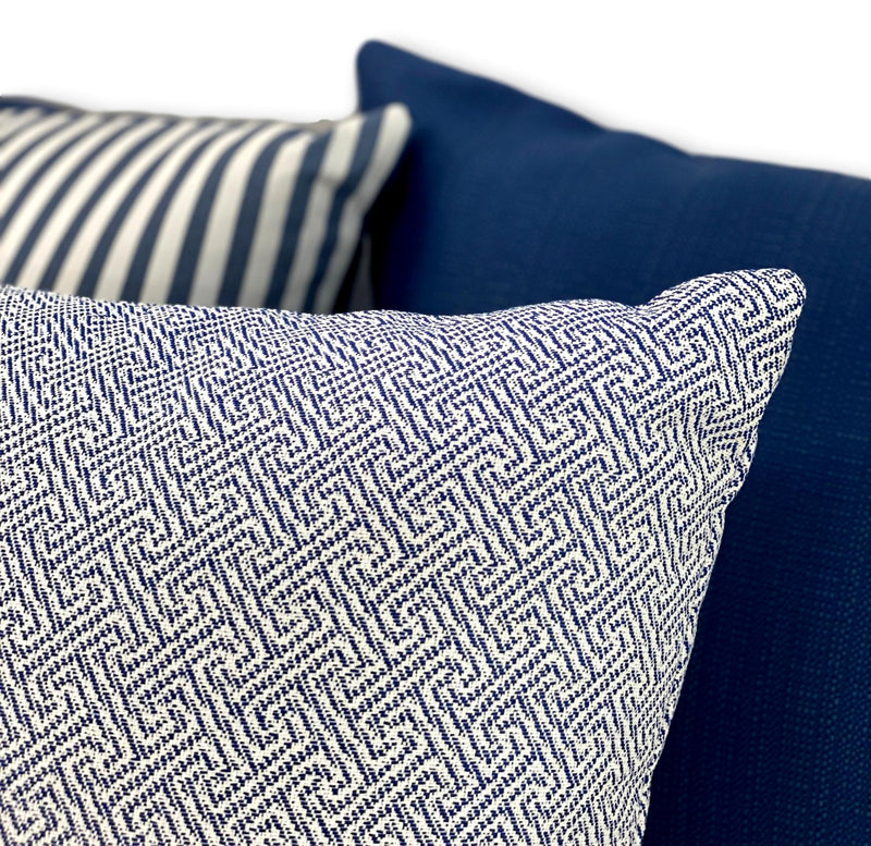 Feelgood Sanctuary in Marine Set - Tropique Cushions