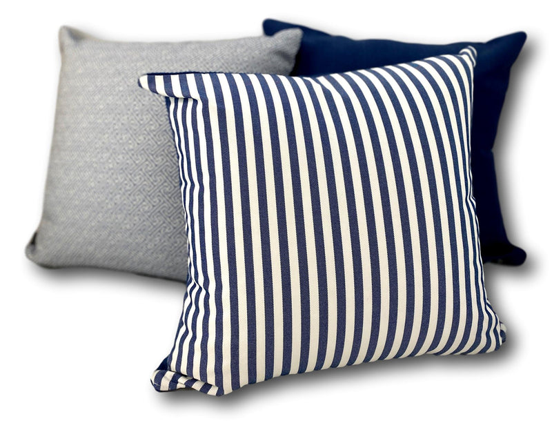 Feelgood Sanctuary in Marine Set - Tropique Cushions