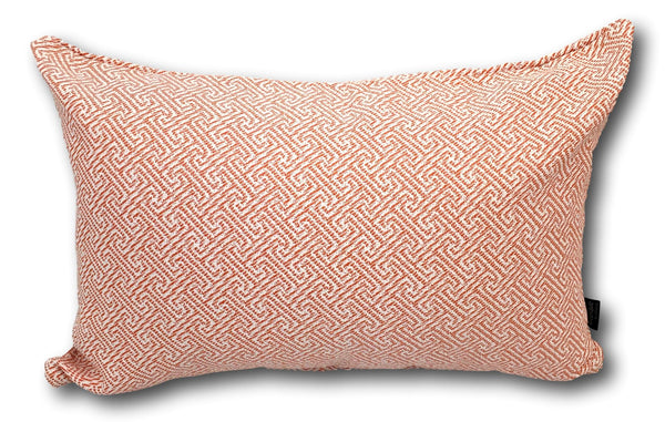 Quay in Papaya - Tropique Cushions