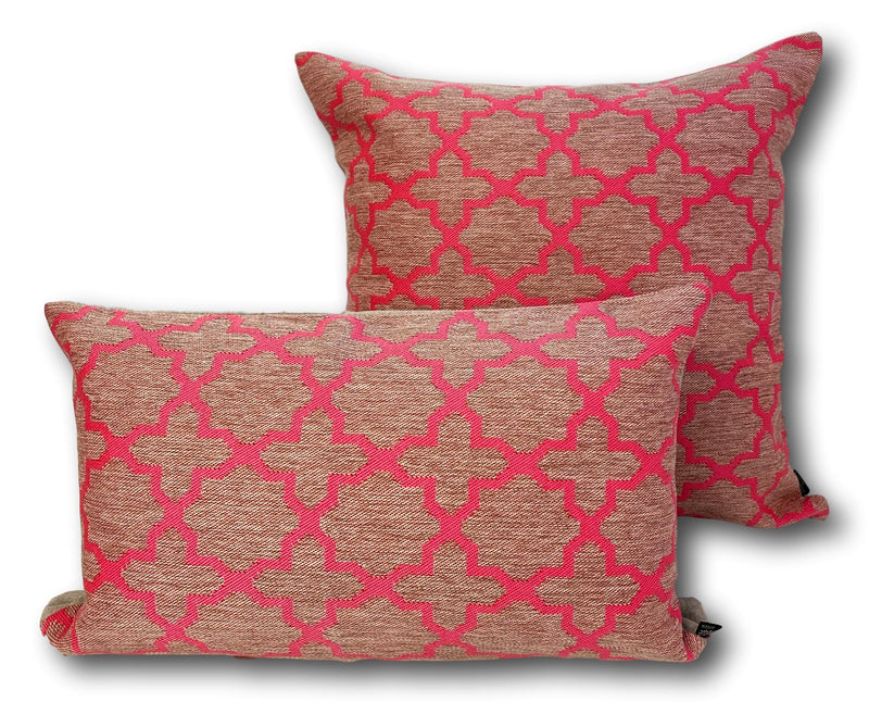 Feelgood Morocco in Pink Duo Set - Tropique Cushions