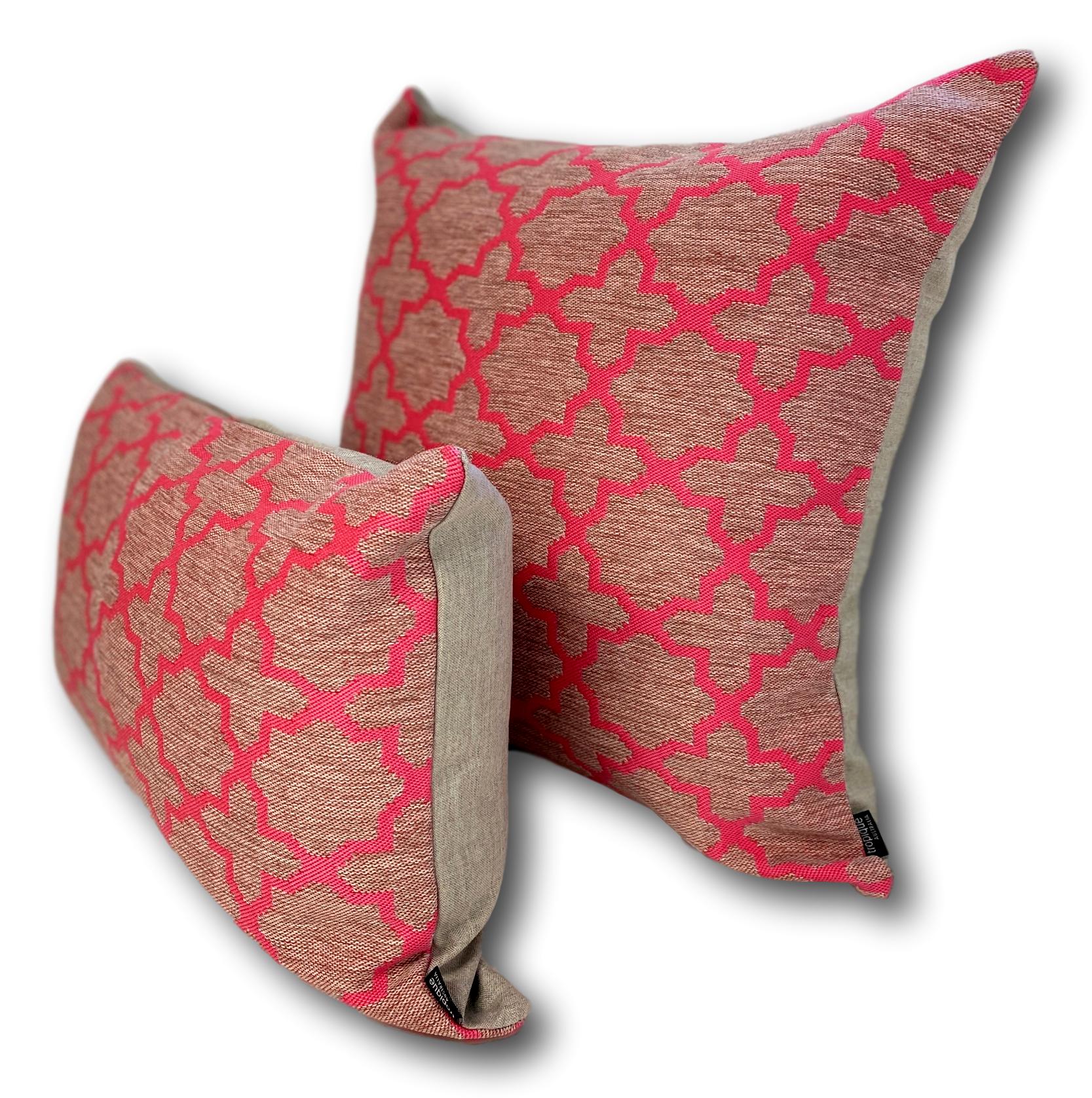 Feelgood Morocco in Pink Duo Set - Tropique Cushions