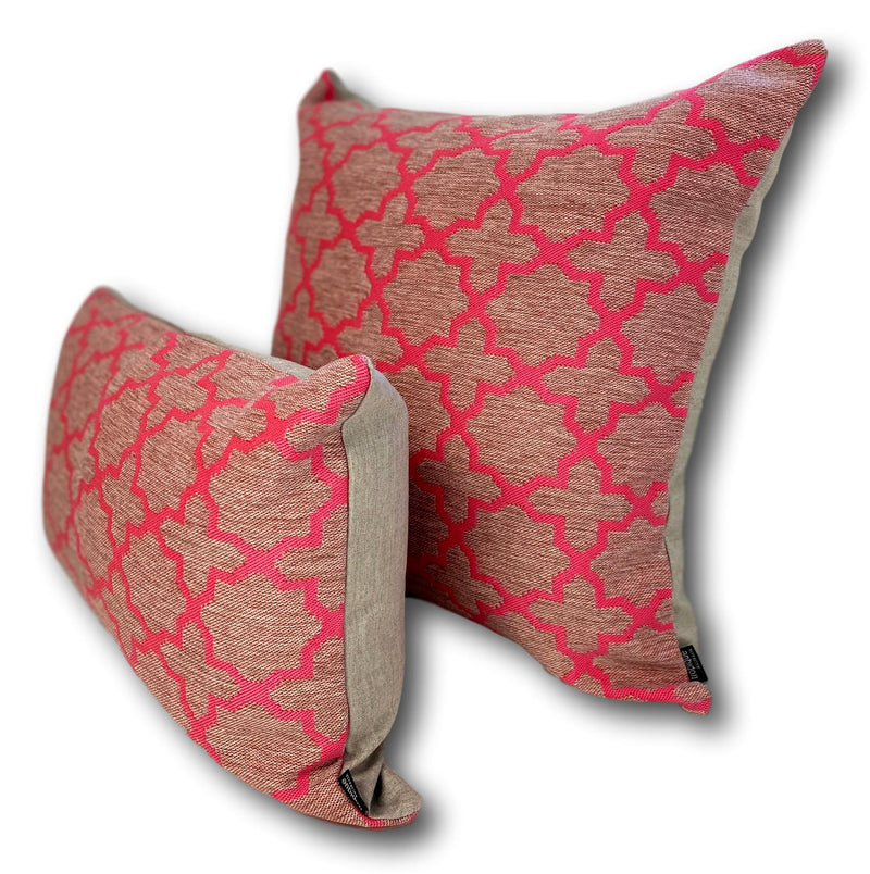 Feelgood Morocco in Pink Duo Set - Tropique Cushions
