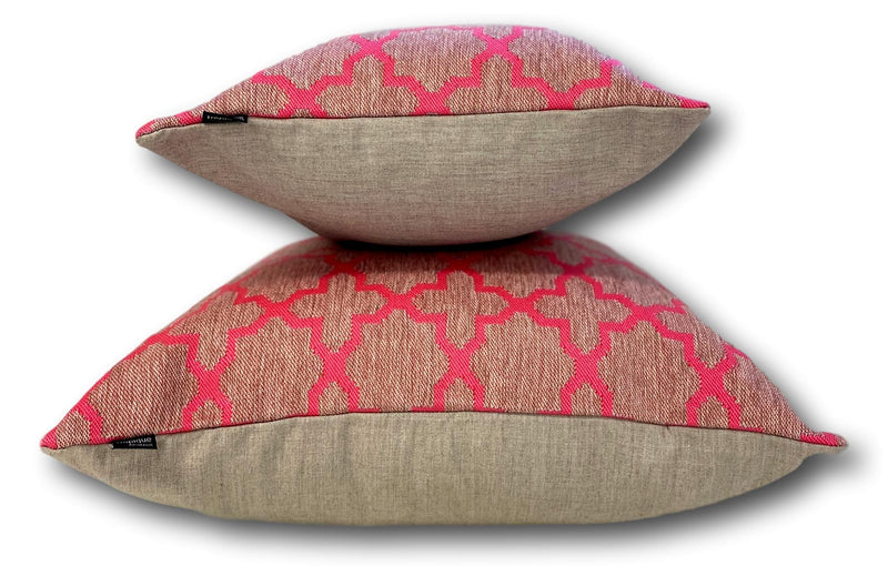 Feelgood Morocco in Pink Duo Set - Tropique Cushions