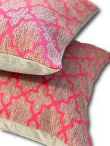 Feelgood Morocco in Pink Duo Set - Tropique Cushions