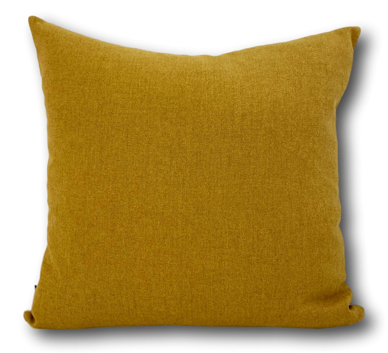 Cashmere Indulgence in Marigold - Tropique Cushions