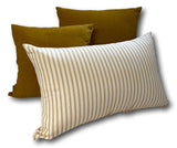 Cashmere Indulgence in Marigold - Tropique Cushions