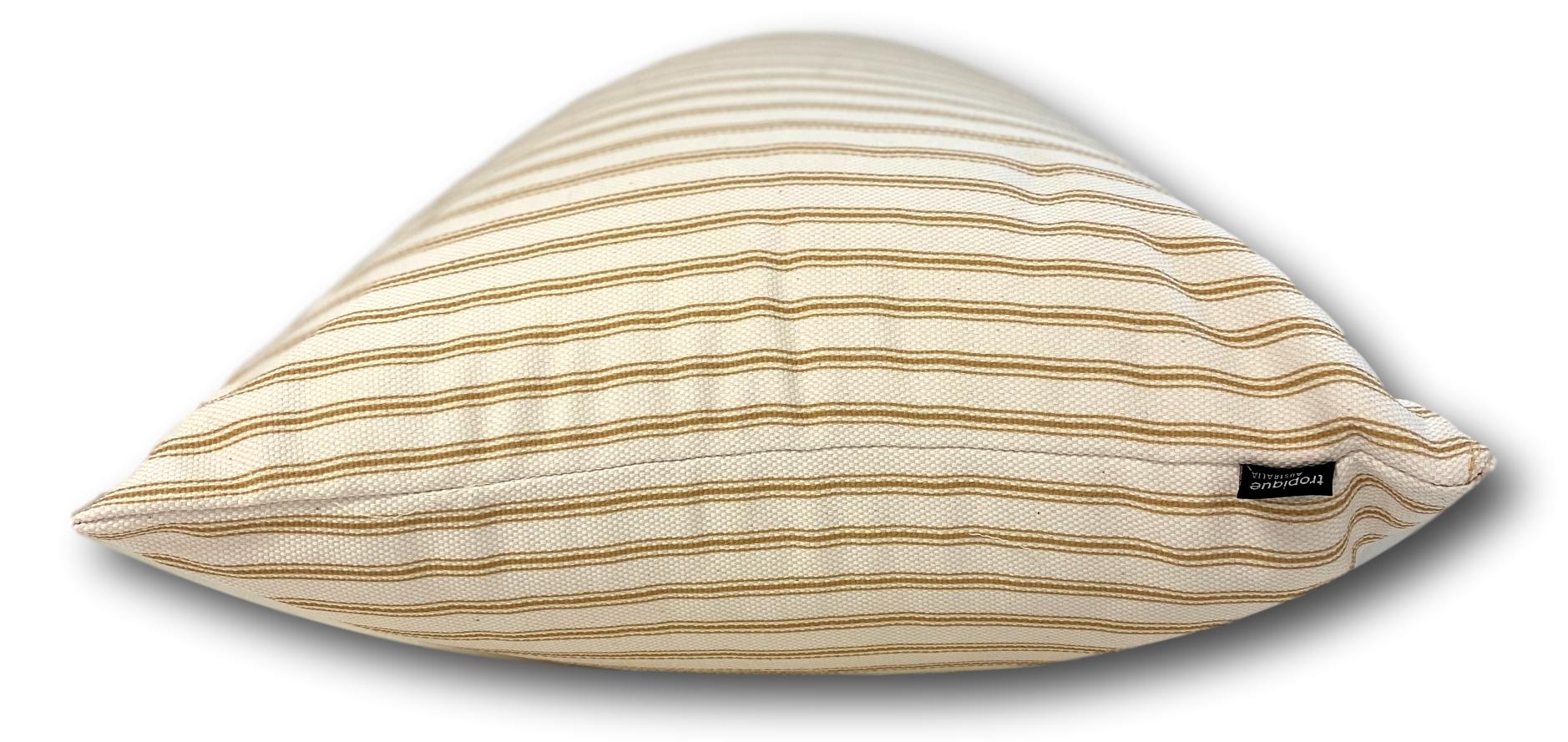 Cashmere Indulgence in Marigold - Tropique Cushions