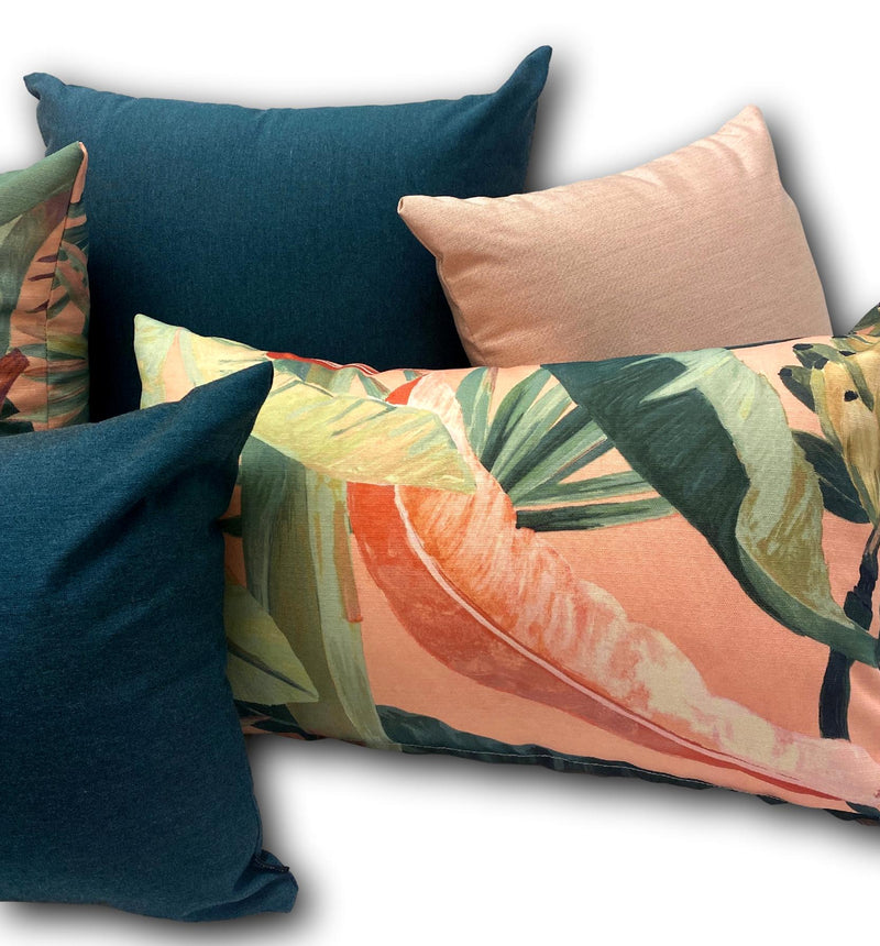 Sunlounger Tropicalia in Coral