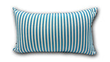 Sunlounger Cushion Cove in Aqua Wrap Finish