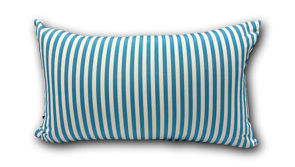 Sunlounger Cushion Cove in Aqua Wrap Finish