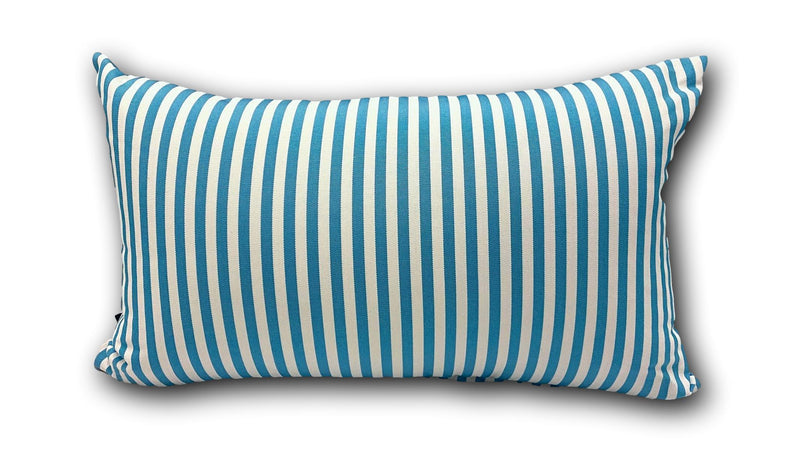 Sunlounger Cushion Cove in Aqua Wrap Finish
