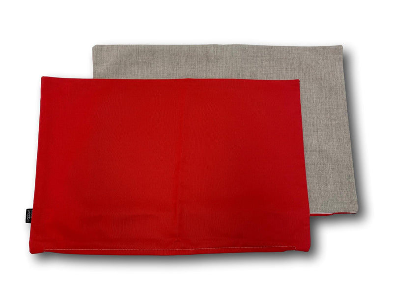 Colour Block Ruby 50cm x 30cm