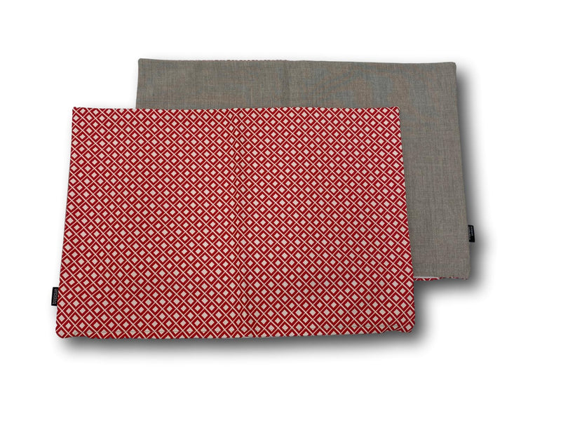 Diamonds Tangerine 50cm x 30cm